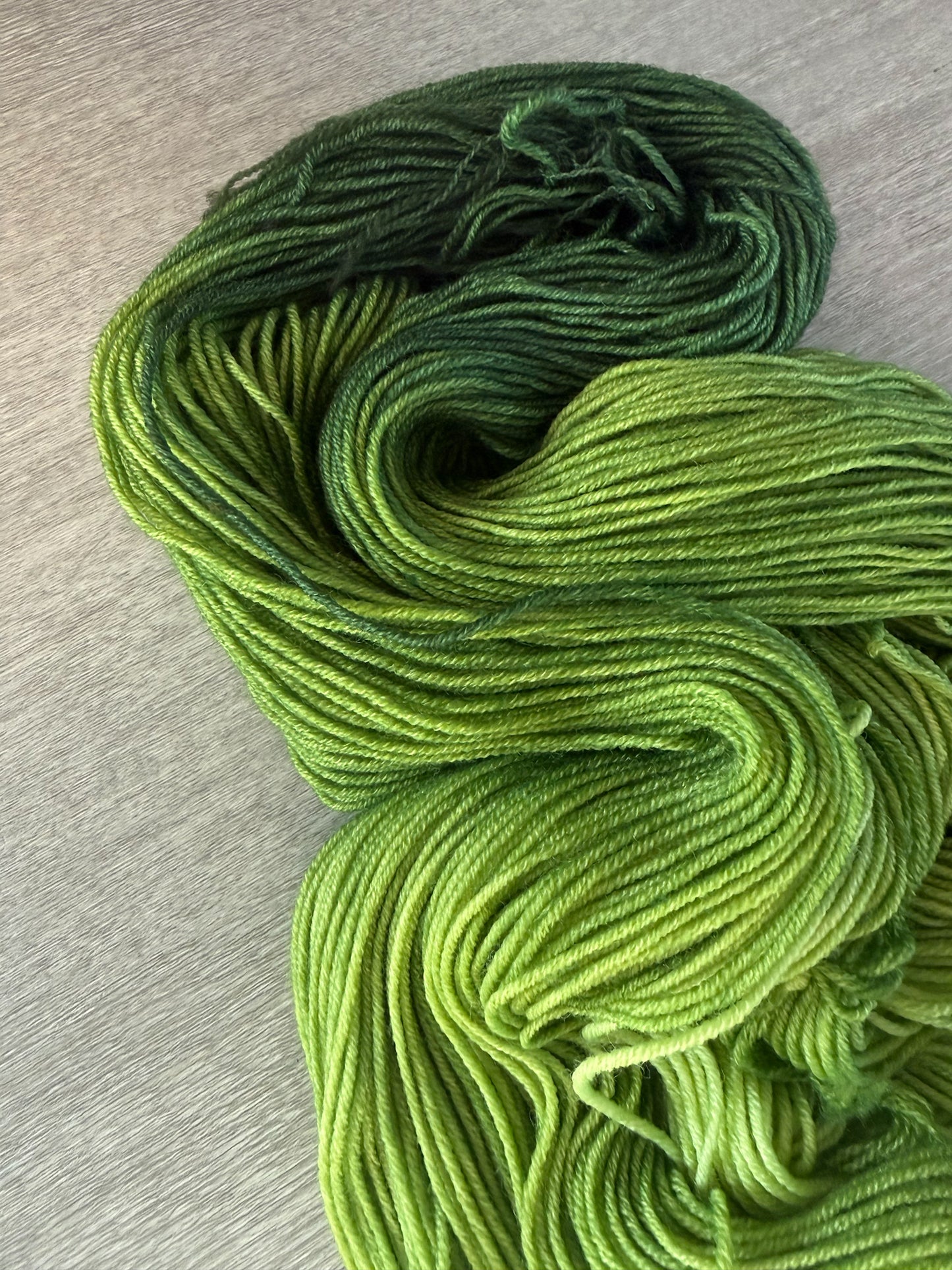 The Real Dill Artisan Dyed Merino Wool Yarn