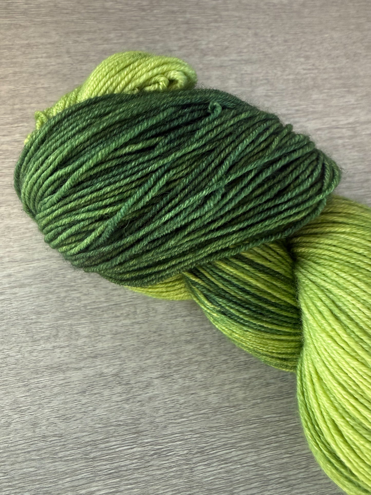 The Real Dill Artisan Dyed Merino Wool Yarn