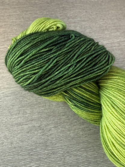 The Real Dill Artisan Dyed Merino Wool Yarn