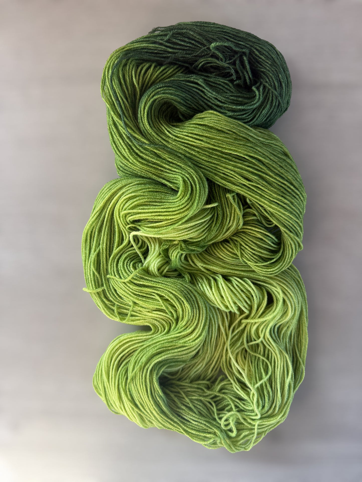 The Real Dill Artisan Dyed Merino Wool Yarn