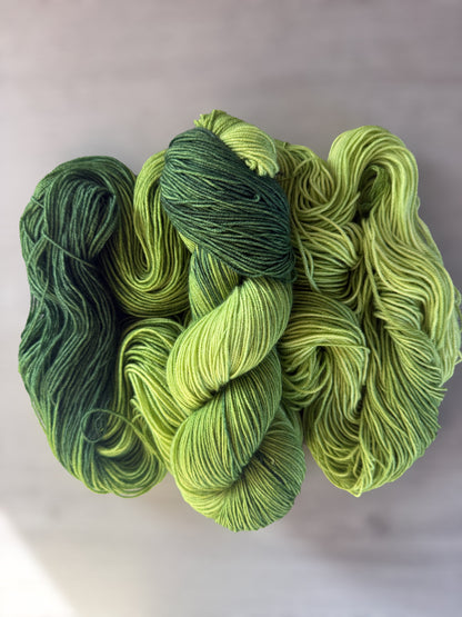The Real Dill Artisan Dyed Merino Wool Yarn