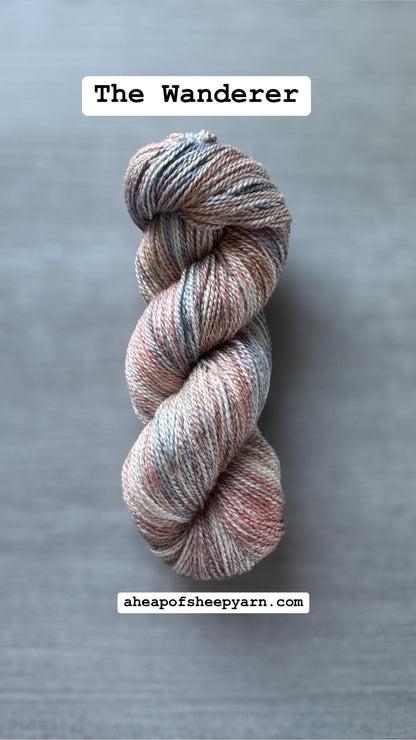 The Wanderer Artisan Dyed Merino Wool Yarn