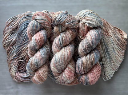 The Wanderer Artisan Dyed Merino Wool Yarn