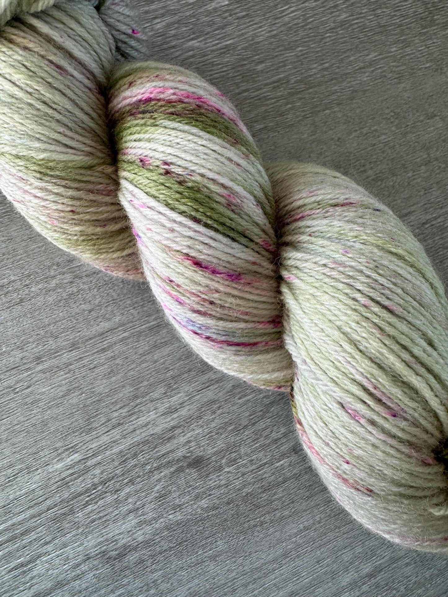 Thistle Artisan Hand Dyed Merino Wool Yarn