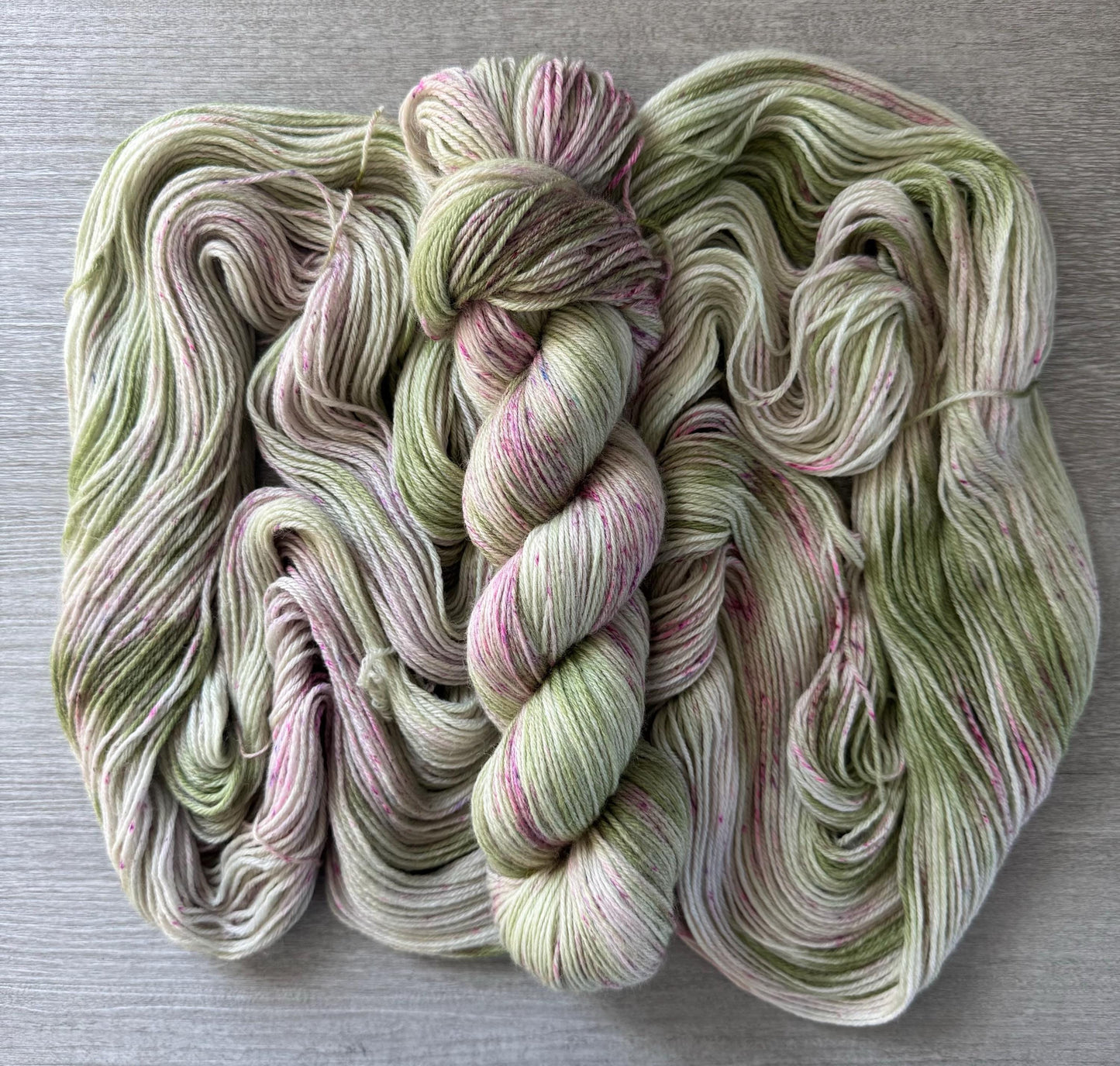 Thistle Artisan Hand Dyed Merino Wool Yarn