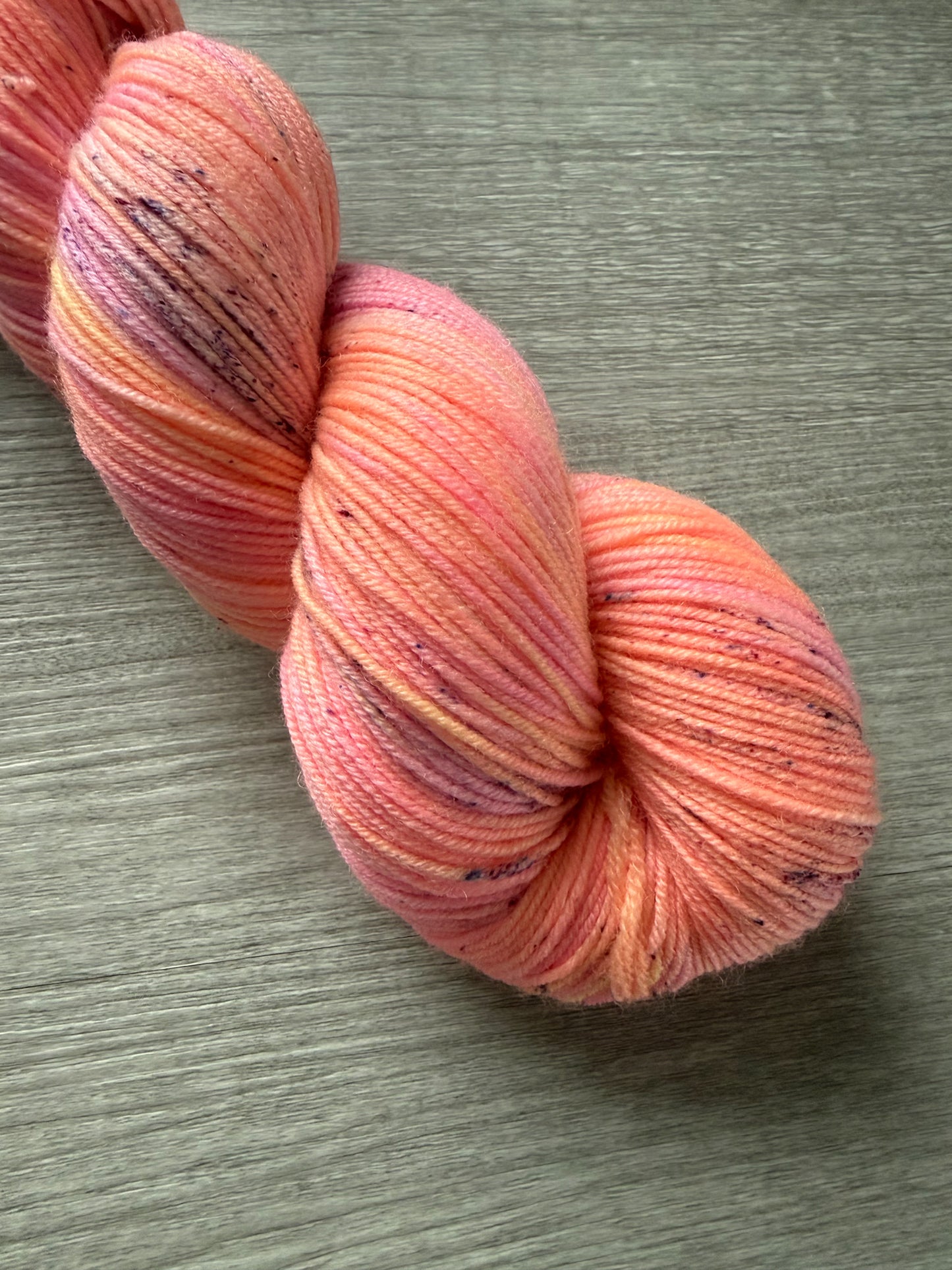 Tropical Sunset Artisan Dyed Merino Wool Yarn