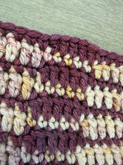 Undertow Crochet Cowl Pattern ONLY
