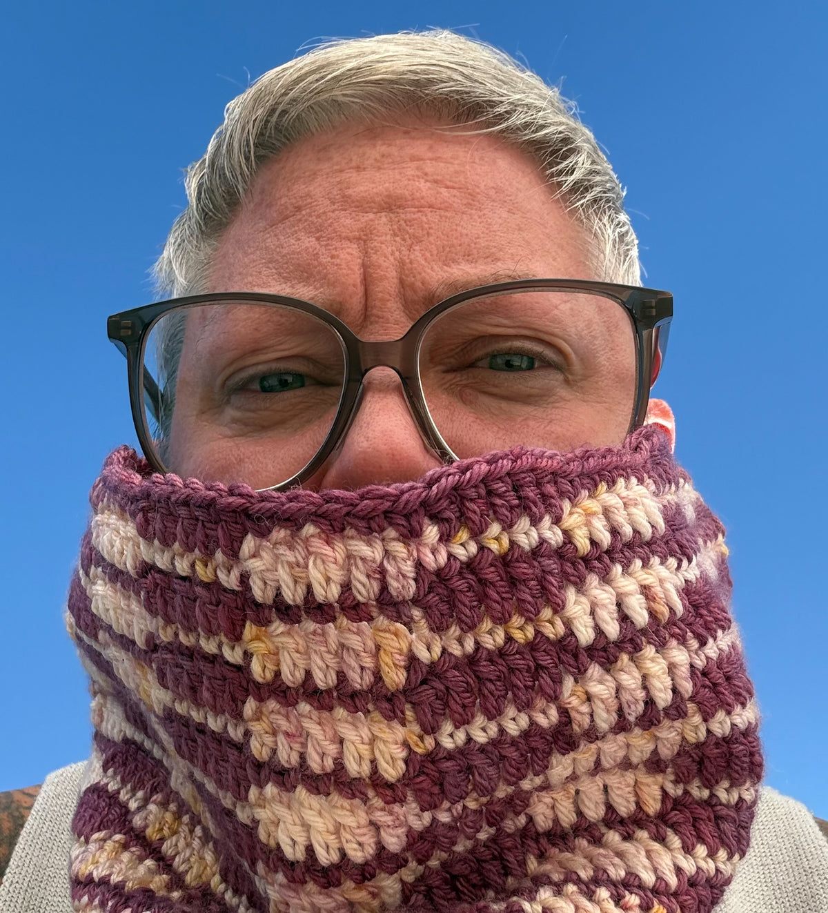 Undertow Crochet Cowl Pattern ONLY