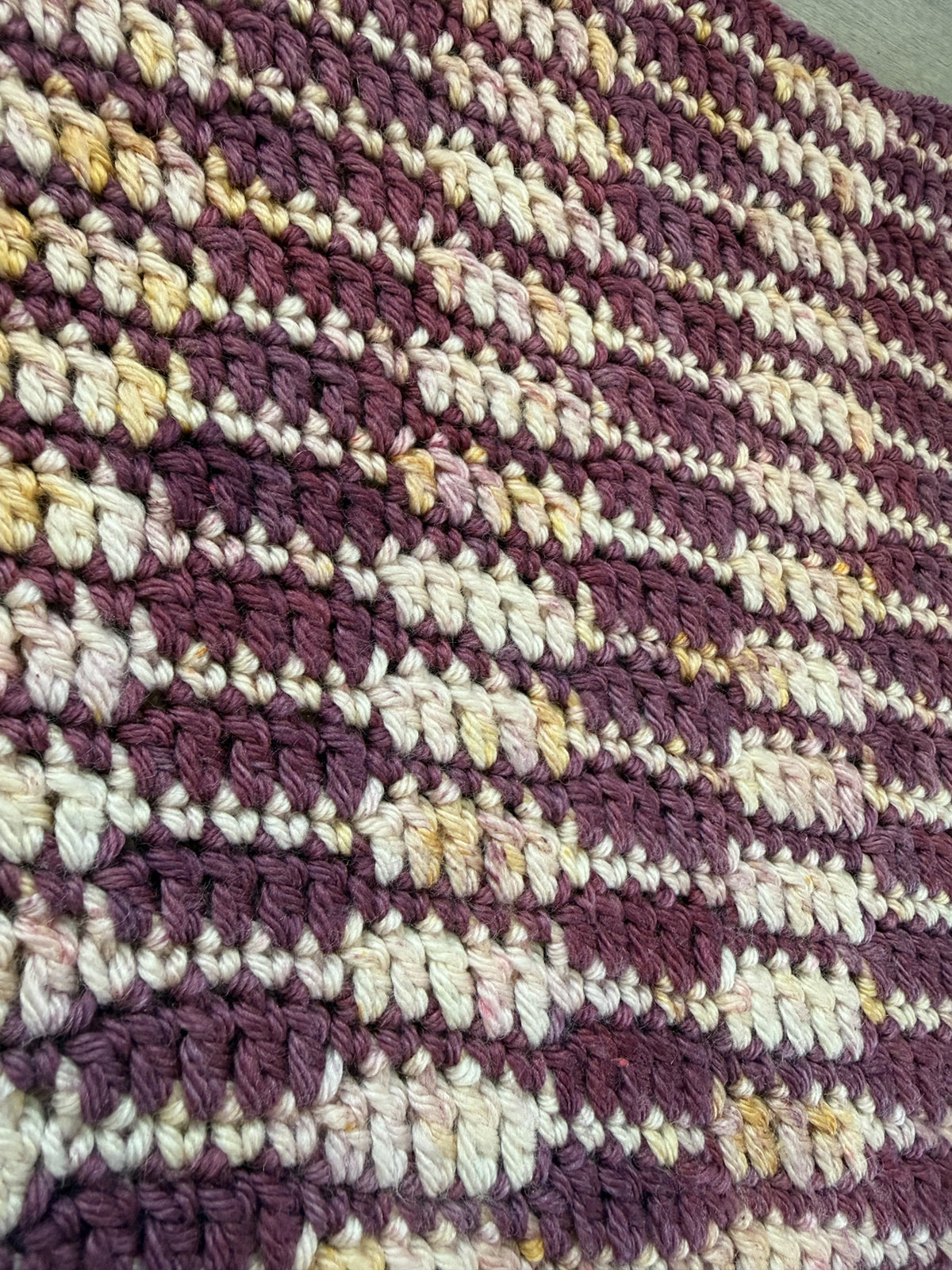Undertow Crochet Cowl Pattern ONLY