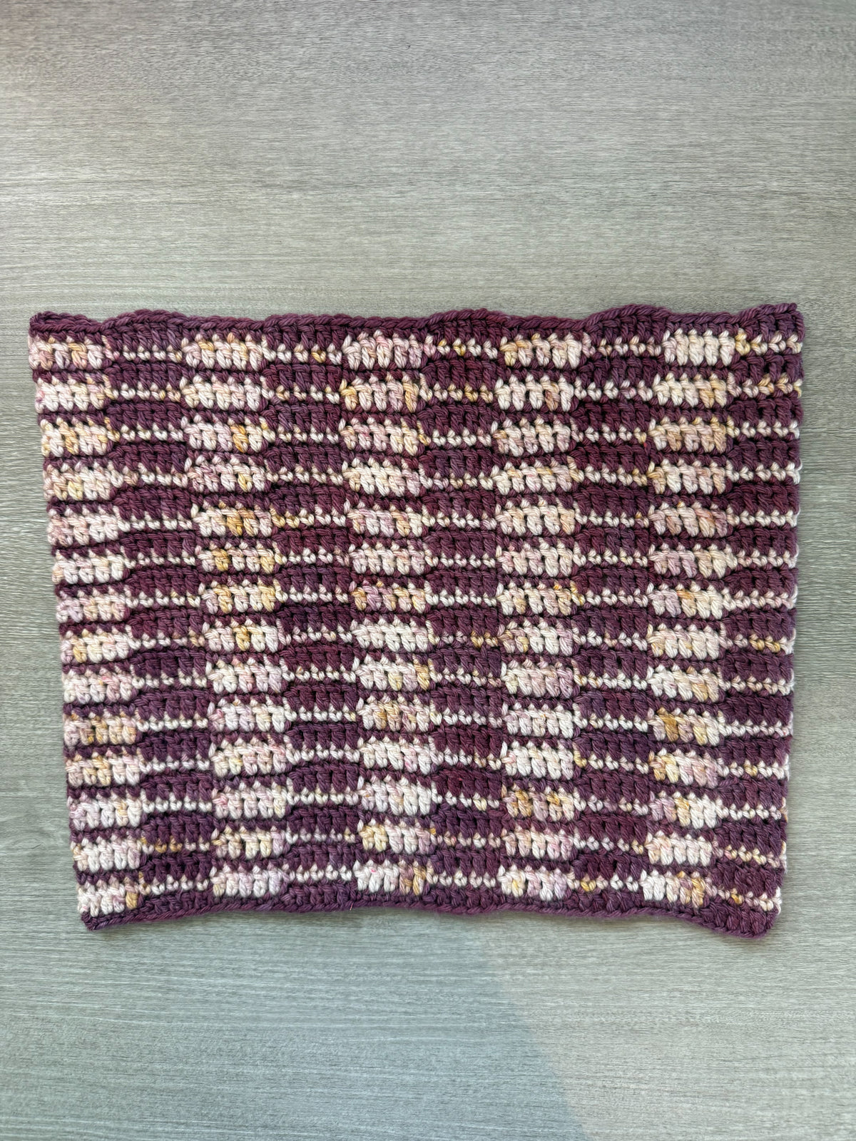 Undertow Crochet Cowl Pattern ONLY