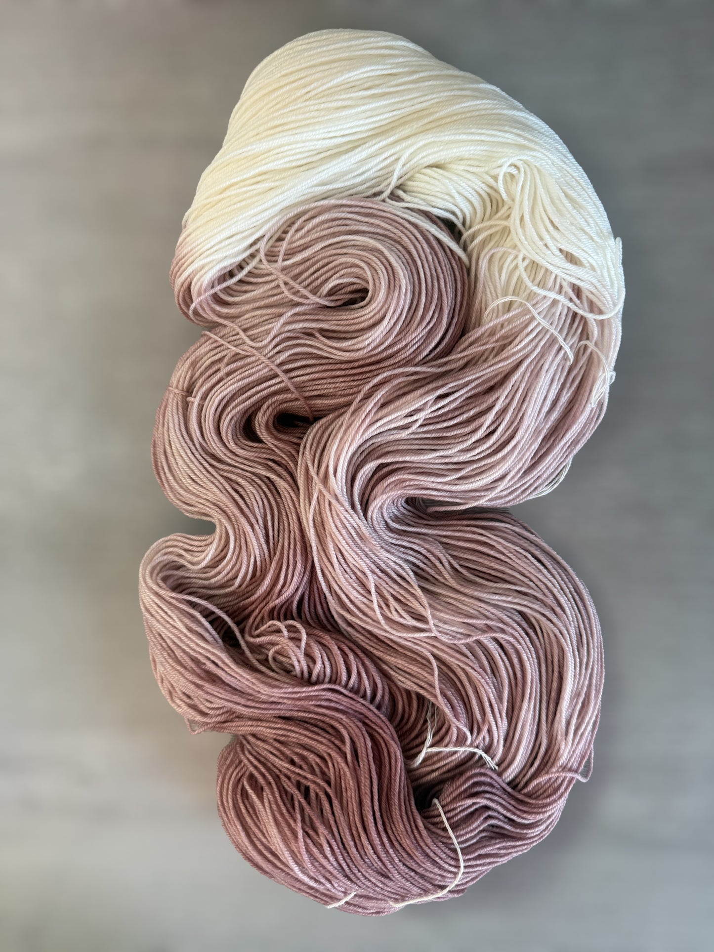 Victorian Rose Hand Dyed Assigned Pooling Yarn