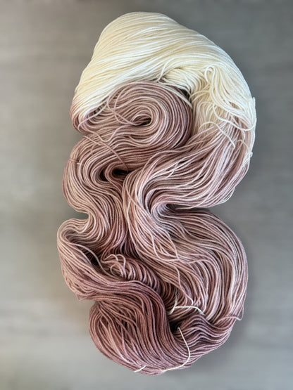 Victorian Rose Hand Dyed Assigned Pooling Yarn