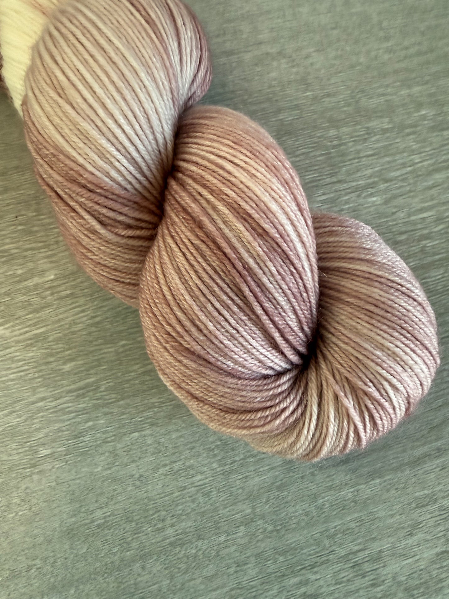 Victorian Rose Hand Dyed Assigned Pooling Yarn