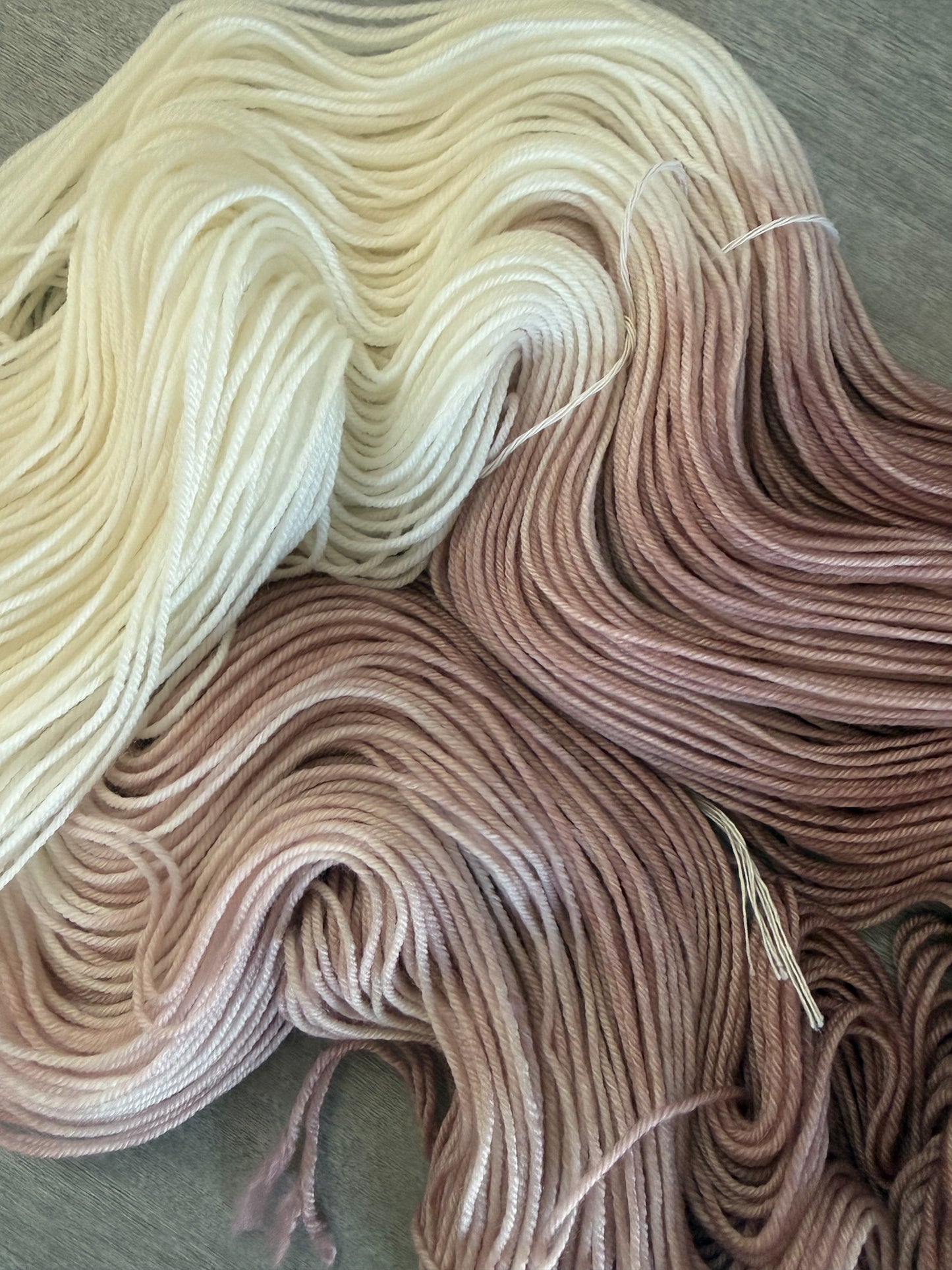 Victorian Rose Hand Dyed Assigned Pooling Yarn
