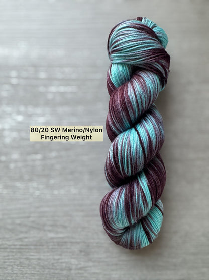 Wait Till Your Father Gets Home Artisan Hand Dyed Yarn