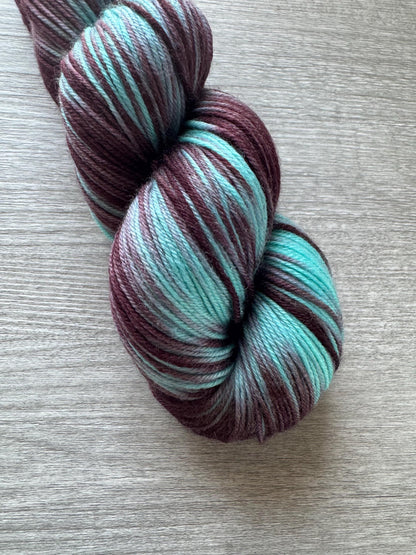 Wait Till Your Father Gets Home Artisan Hand Dyed Yarn