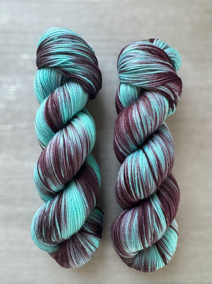 Wait Till Your Father Gets Home Artisan Hand Dyed Yarn