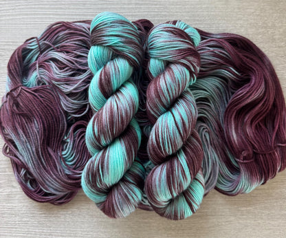 Wait Till Your Father Gets Home Artisan Hand Dyed Yarn