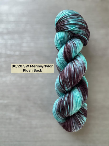 Wait Till Your Father Gets Home Artisan Hand Dyed Yarn