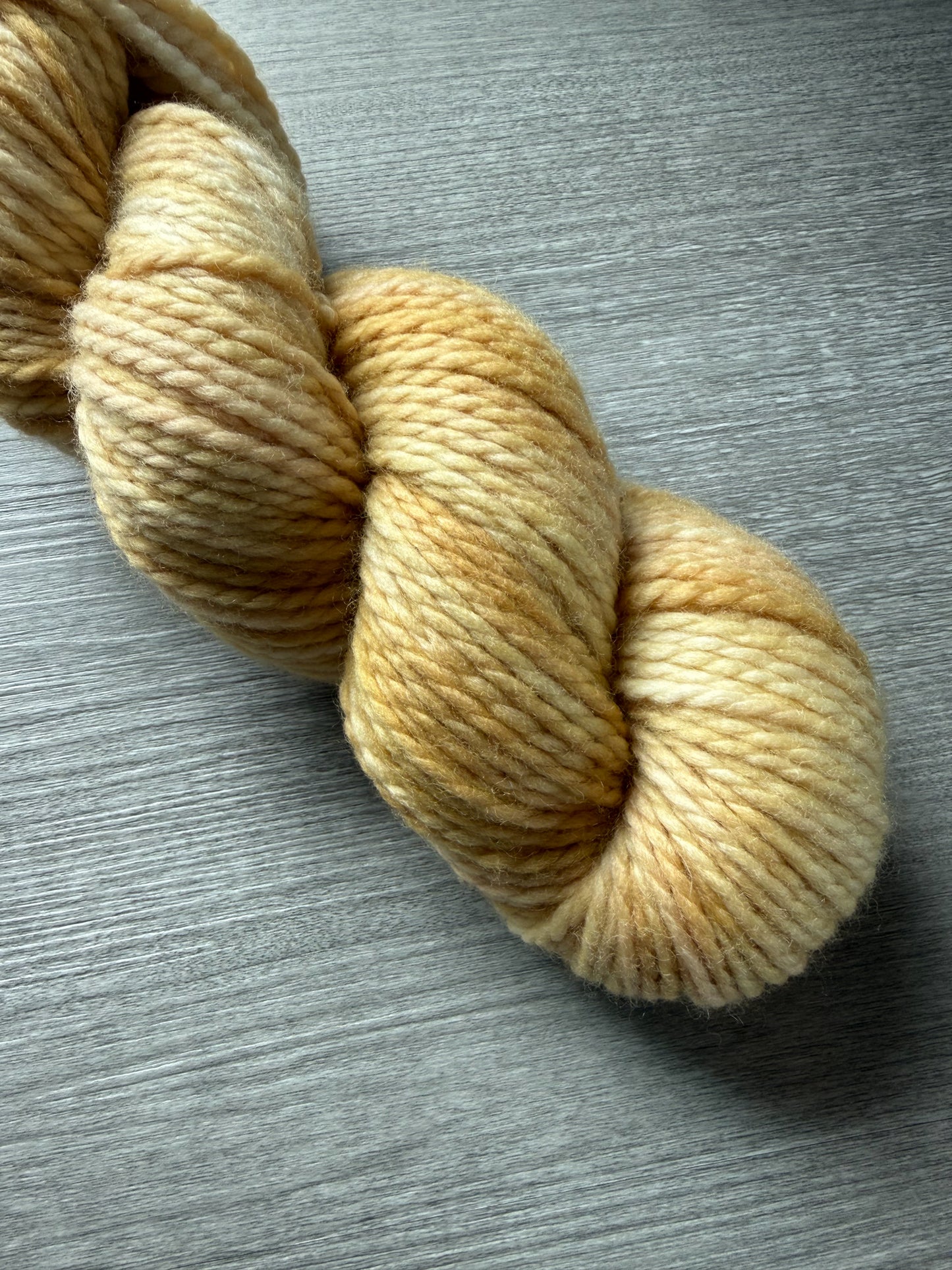 Wheat Land County Artisan Hand Dyed Merino Wool Yarn