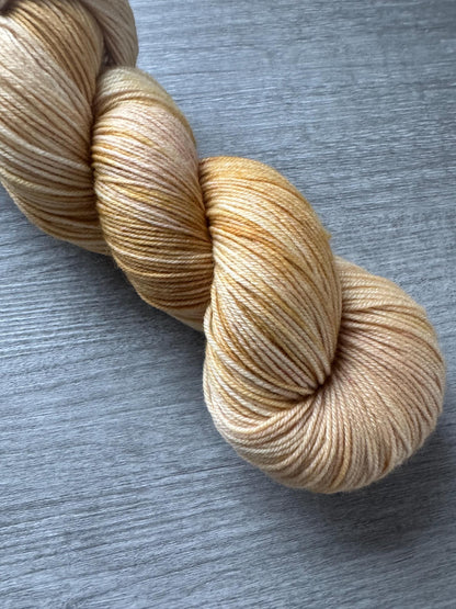 Wheat Land County Artisan Hand Dyed Merino Wool Yarn