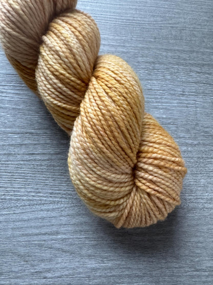 Wheat Land County Artisan Hand Dyed Merino Wool Yarn