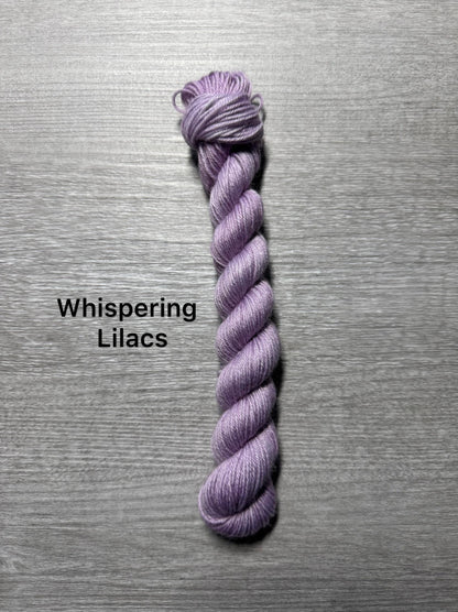 Rivendell Inspired Mini Skein Yarn Set LOTR