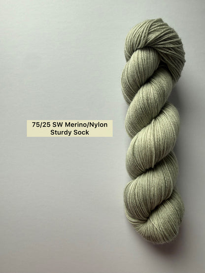 Willow Artisan Hand Dyed Merino Wool Yarn