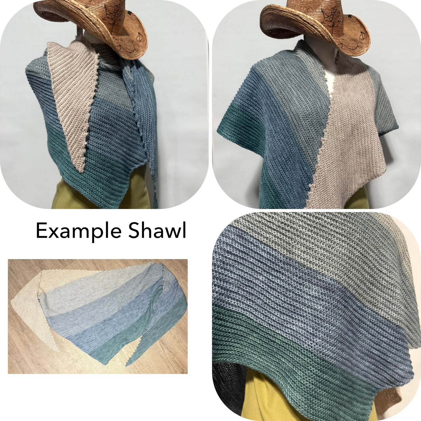 Winter Hues Sampler Hand Dyed Yarn Mini Skein Set