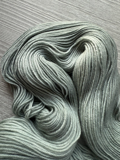 Winter Mist Artisan Hand Dyed Merino Wool Yarn