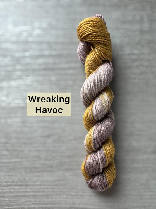 Wreaking Havoc Mini Skein Yarn Set
