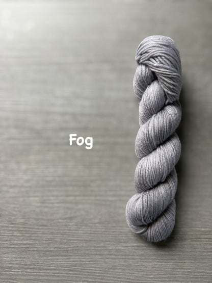 YOLO Shawl “Calming” Pallet Yarn and PDF Pattern Kit