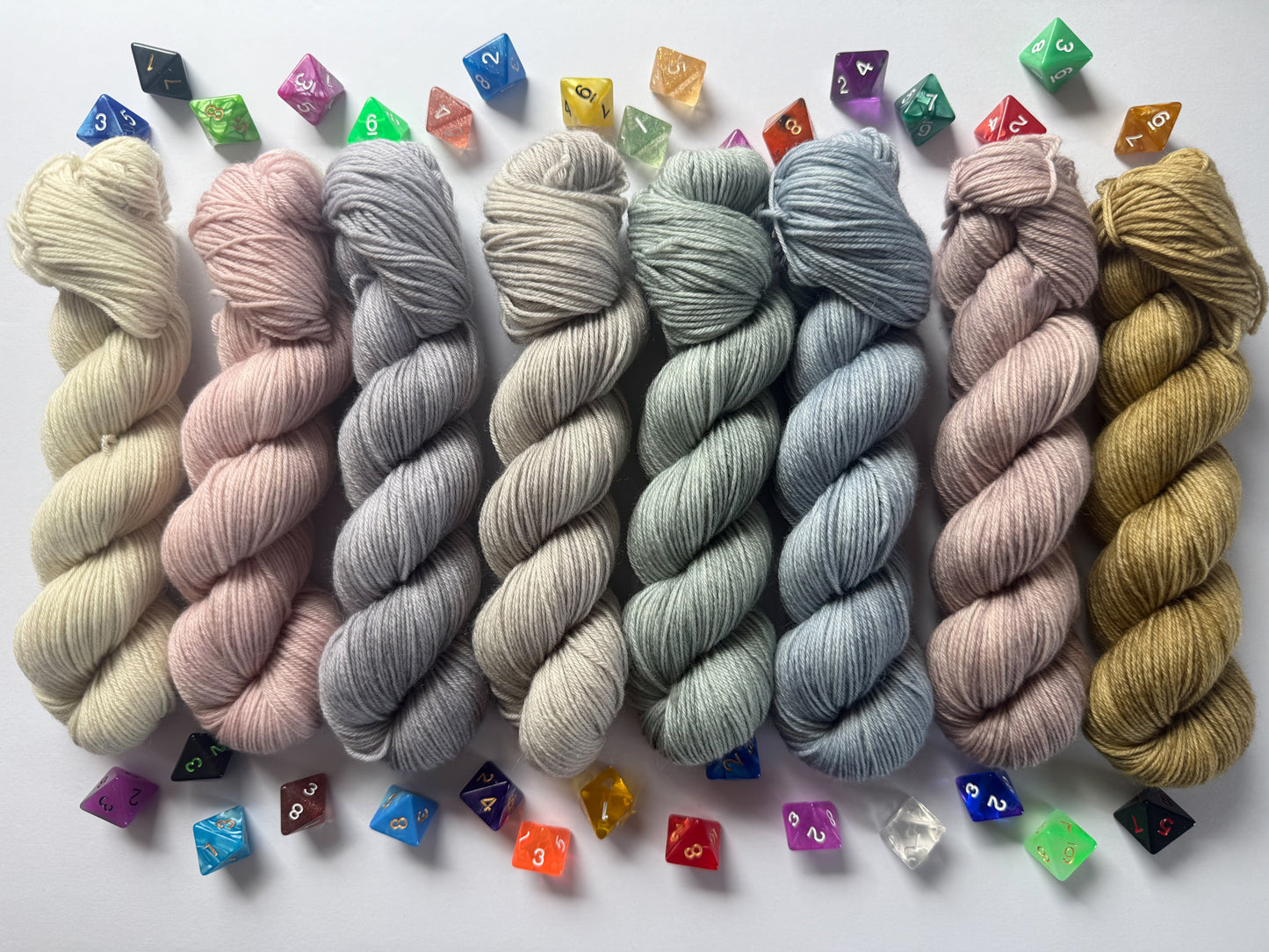 YOLO Shawl “Calming” Pallet Yarn and PDF Pattern Kit