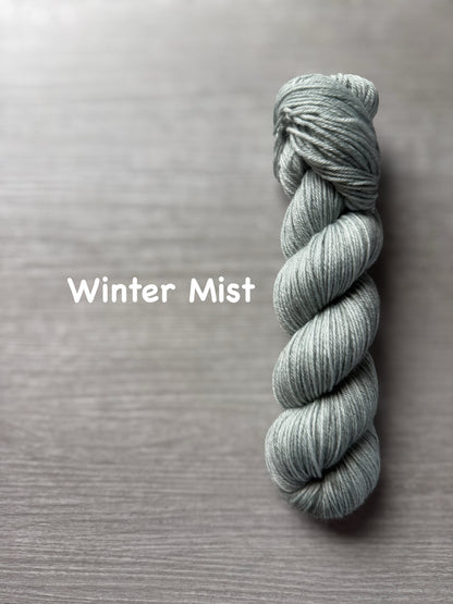 YOLO Shawl “Calming” Pallet Yarn and PDF Pattern Kit
