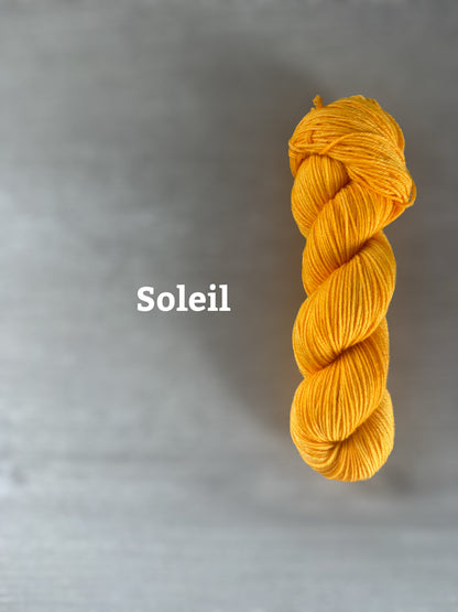 YOLO Shawl “Cheerful” Pallet Yarn and PDF Pattern Kit
