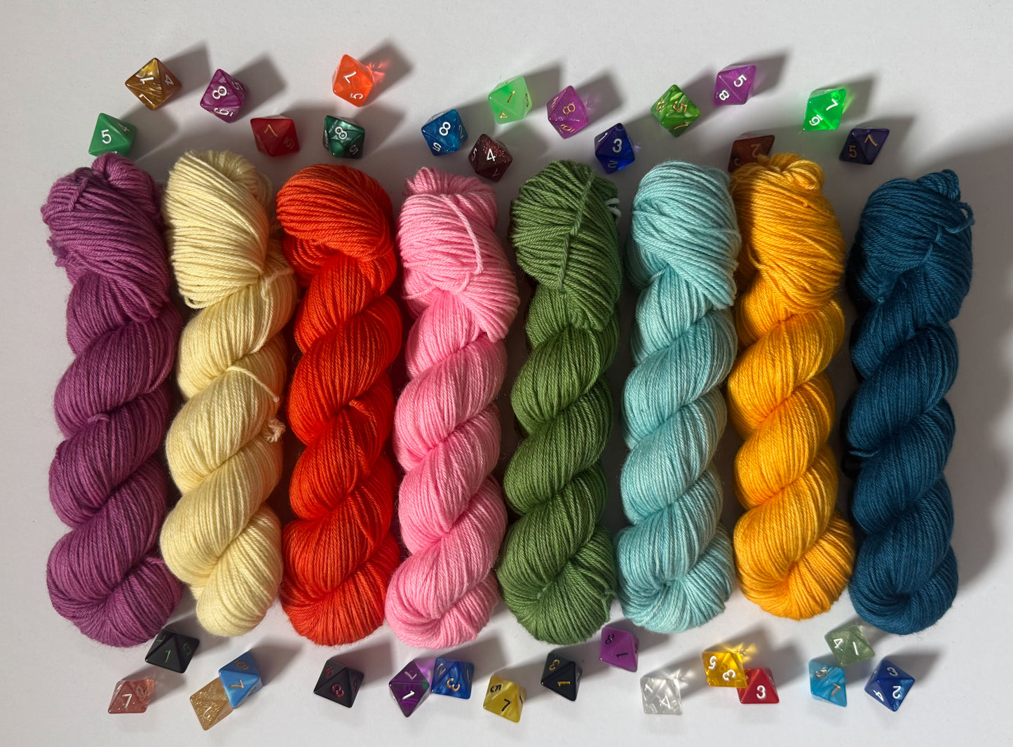 YOLO Shawl “Cheerful” Pallet Yarn and PDF Pattern Kit